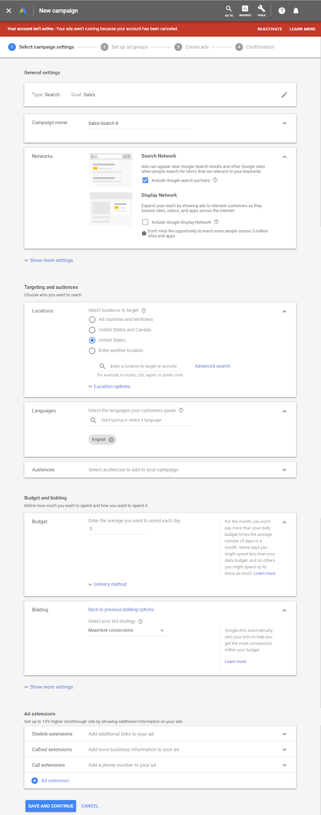 <p>Ad extensions and other adjustments which are made at the campaign level; the structure of successful campaigns can be copied and reused, but not whole ads and keywords</p>