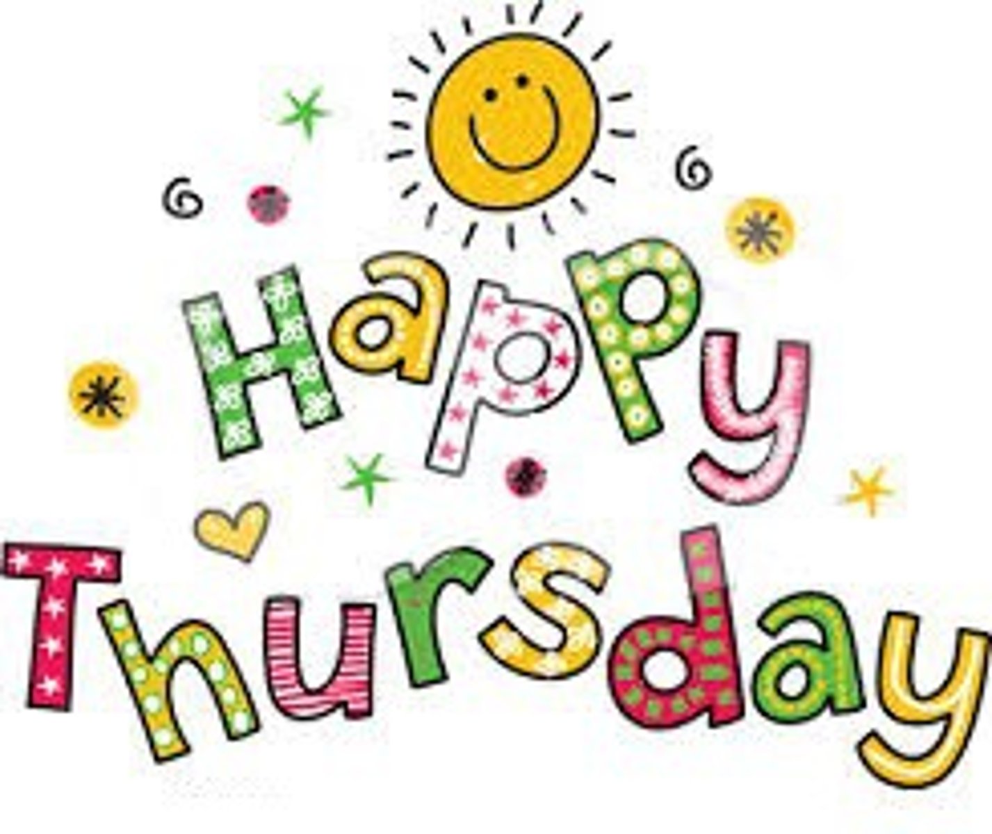 <p>Thursday</p>
