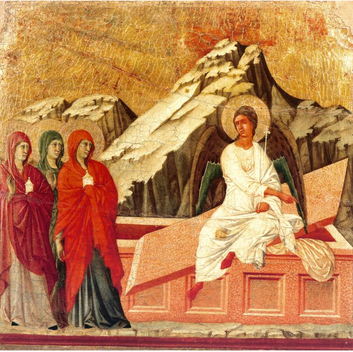 <p>The Three Marys at the Tomb</p>