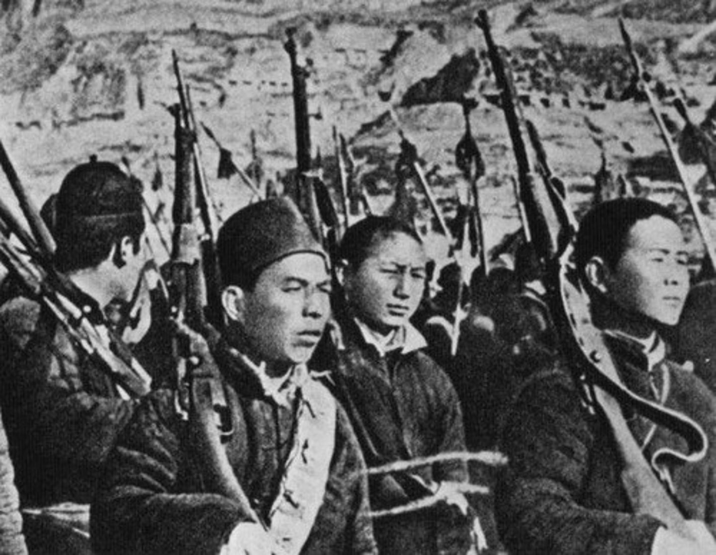 <p>War between communists led by Mao Zedong and nationalists led by Chiang-Kai Shek. The communists took over and forced the nationalists to retreat to Taiwan</p>