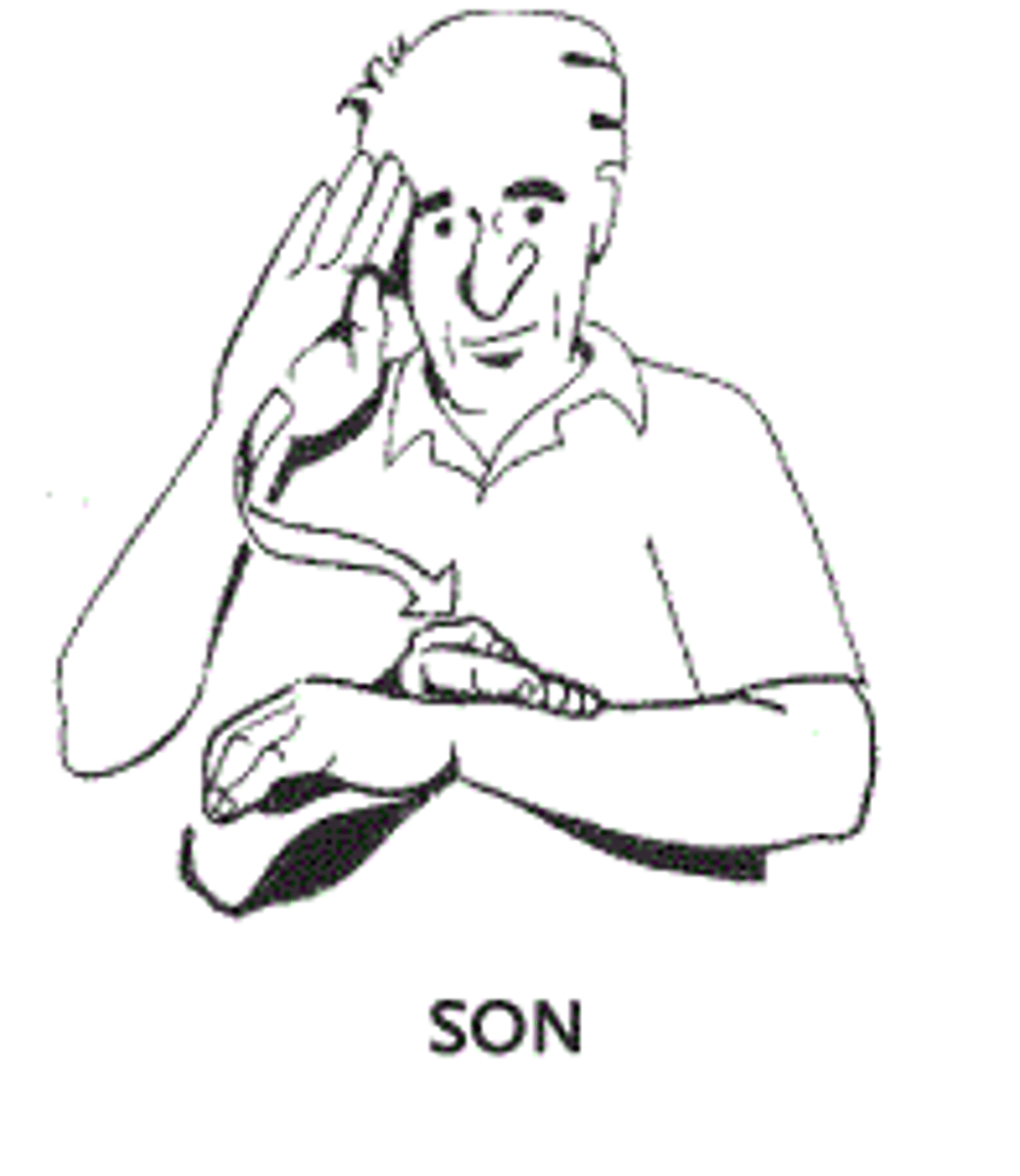 <p>"Boy" and "baby" together</p>