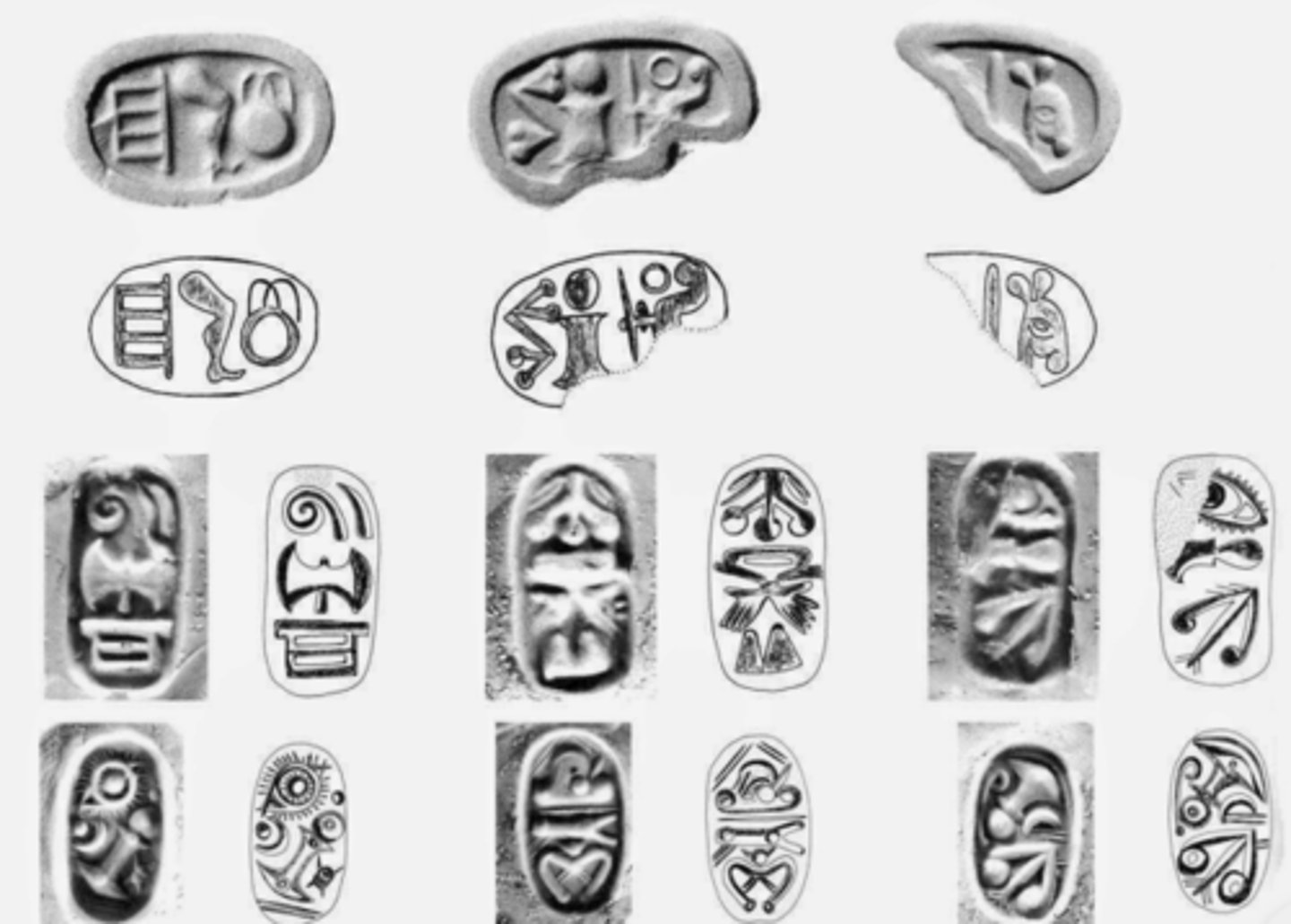 <p>Milk-stones/seal-stones that showed identification or ownership of an object.<br><br>S: Showed some sort of language again, clear composite society that had systems.</p>