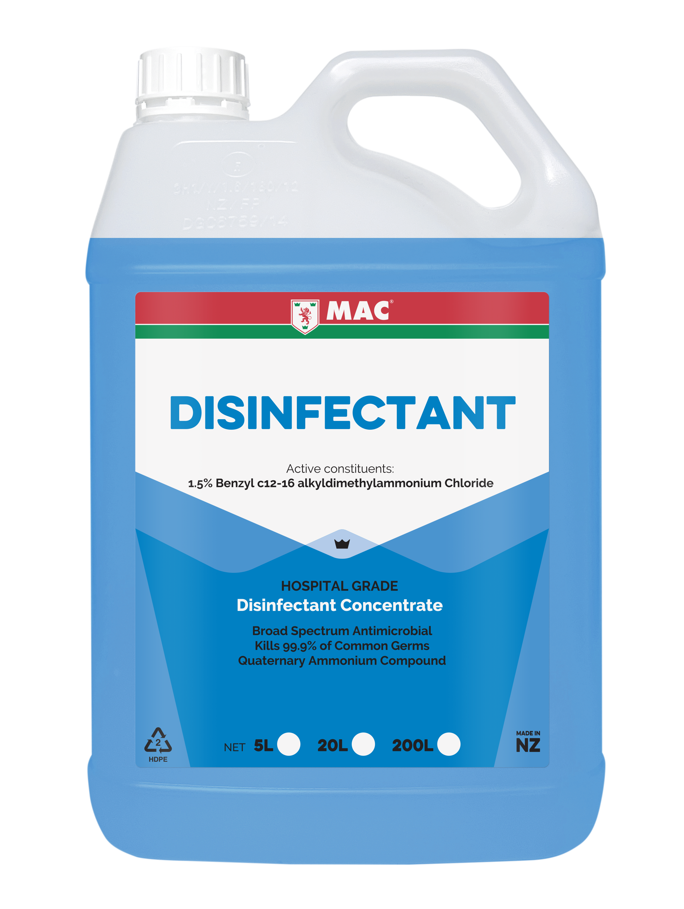 <p><span><span>Chemical products approved by the EPA designed to destroy most bacteria, fungi, viruses (excluding spores) on surfaces</span></span></p>
