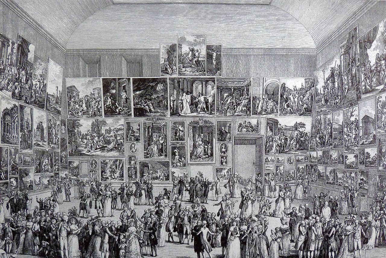 <p><span>Official Salon vs. Salon des Refusés (1863)</span></p><p></p>