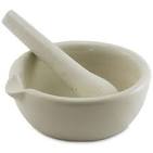 <p>Mortar and Pestle</p>