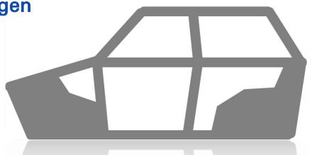 <p>Der Einsatz sehr großer <strong>Aluminium-Druckguss-Bauteile</strong>, der die Anzahl der <strong>Einzelteile </strong>in der Karosserie drastisch <strong>reduziert</strong>, <strong>Fertigungskomplexität senkt</strong>, aber <strong>Reparaturen bei Beschädigung erschwert</strong>.</p>