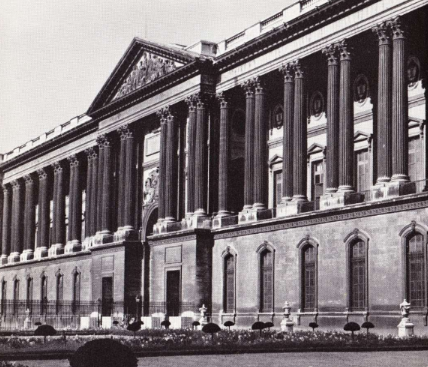 <p>Ch. Perrault </p><p>východní fasáda Louvru</p><p>1670</p>