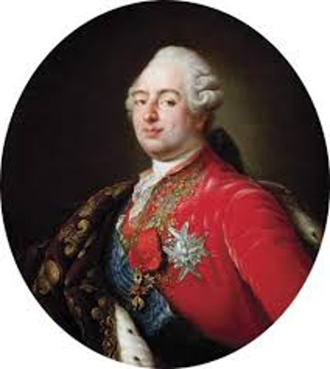 <p>a. King</p><p>b. France</p><p>c. The last Bourbon ruler before the French Revolution. He struggled to find ways to repay France's debt and called on the Estates General to meet in 1789. The Third Estate rebelled during the meeting and brought about the French Revolution, which resulted in his execution.</p>
