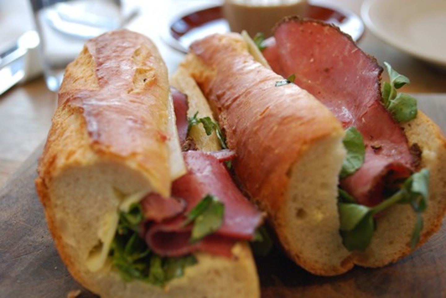 <p>a sandwich</p>