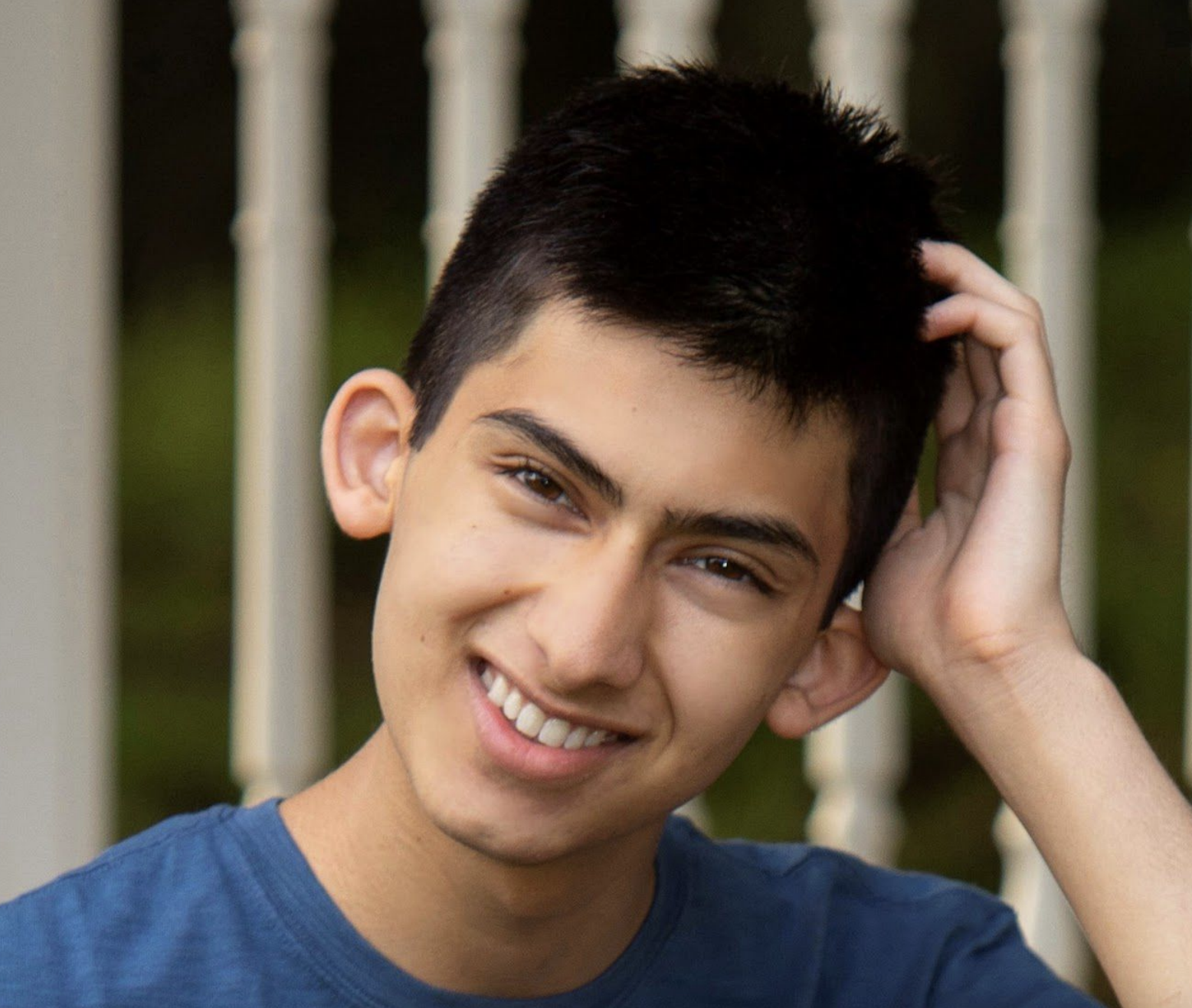 This New Student is studying music composition and plays piano.