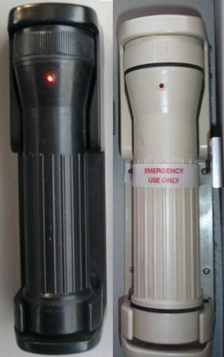 <p>below jumpseat</p>