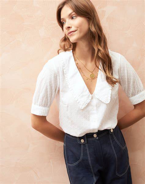<p>die Bluse, -n</p>