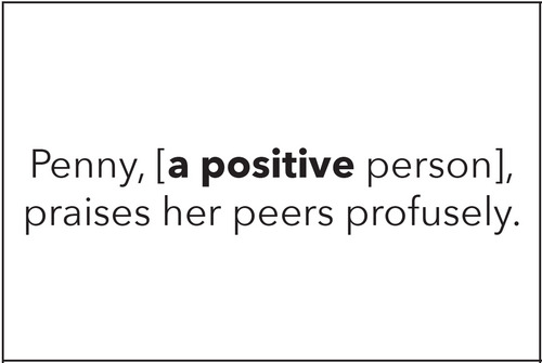 A group of words that stands next to a noun or pronoun and renames or adds information or details to it.