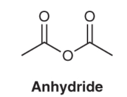 <p>What is the characteristic IR spectra for an anhydride compound? </p>