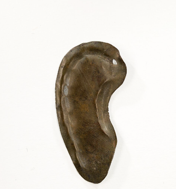 <p>Votive cow, eye, and ear</p>