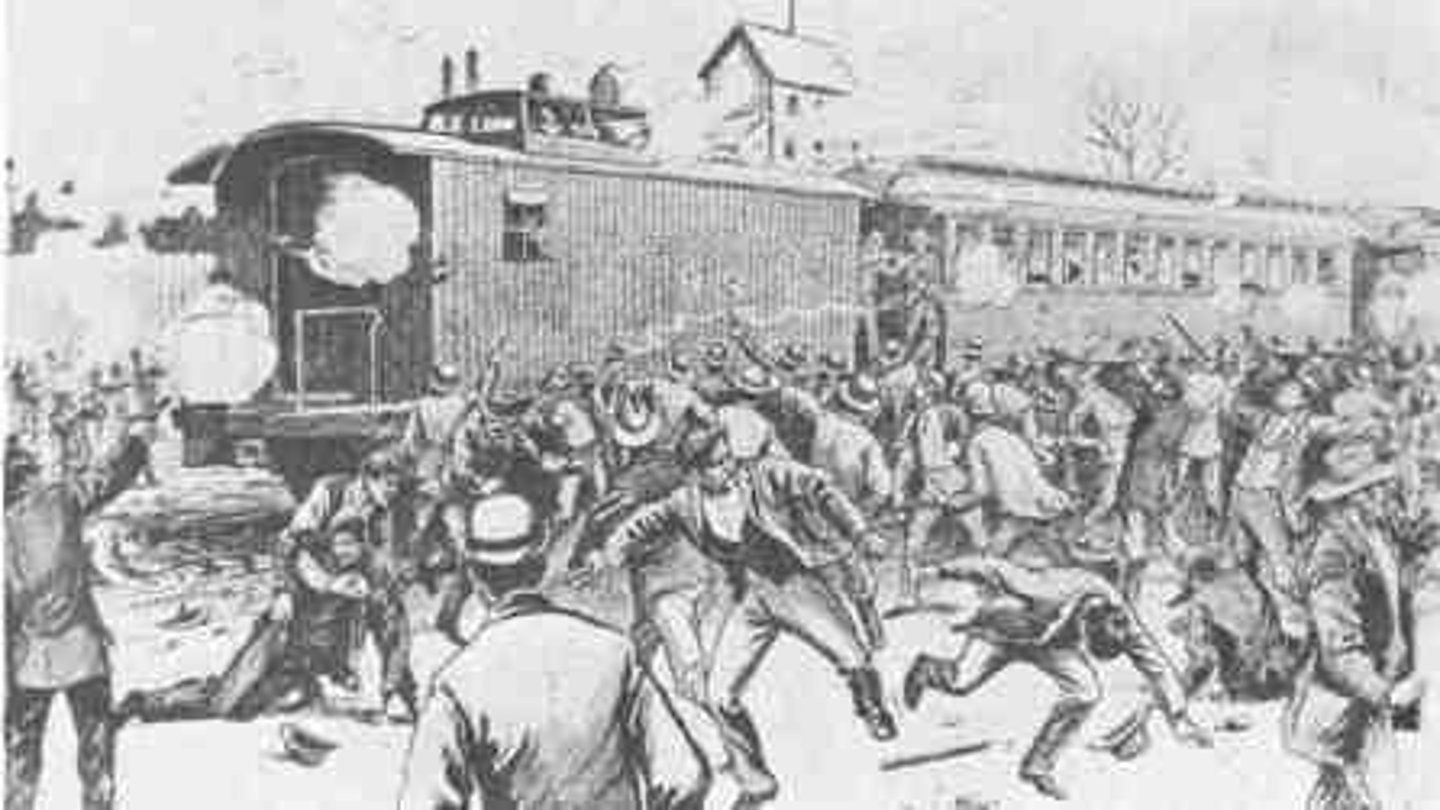 <p>Pullman Strike</p>