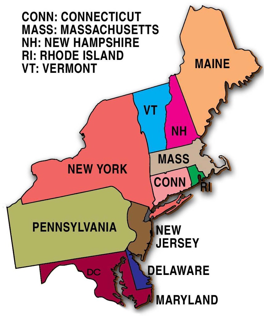 <p>9 states</p>