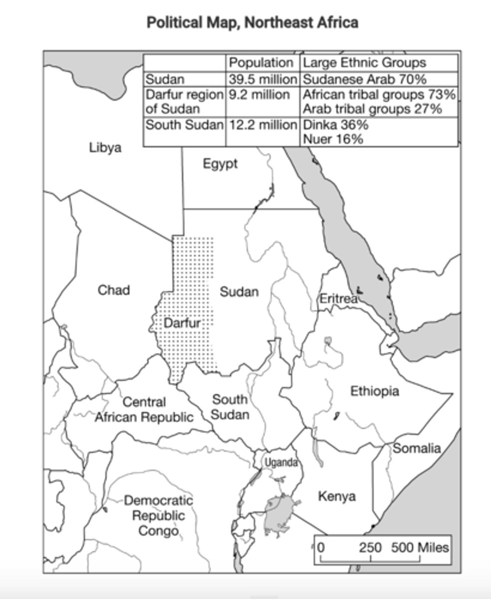 <p>Sudan and South Sudan's border is a transition zone between Africa's Islamic northern region and the Christian and animist regions of sub-Saharan Africa.</p>