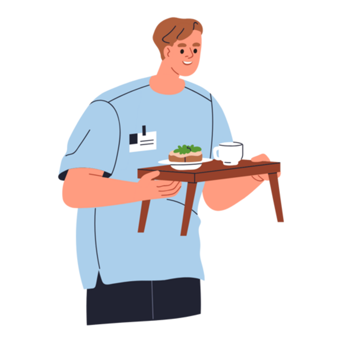 <p>look after, pay attention to someone/something important.</p><p>Her work is about helping and giving ___________________ to people who need help.</p>