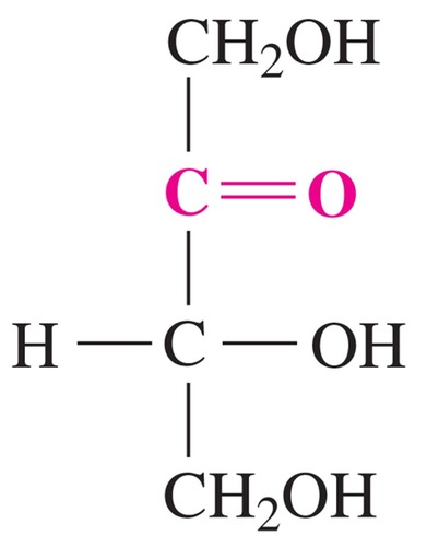 A ketose is a ______ with ______ functional group.