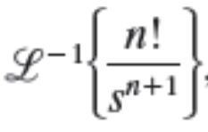 <p>what is the <strong>inverse </strong>Laplace of </p>