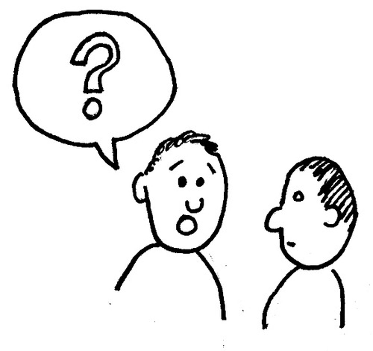<p>to ask for information or to ask a question.</p>