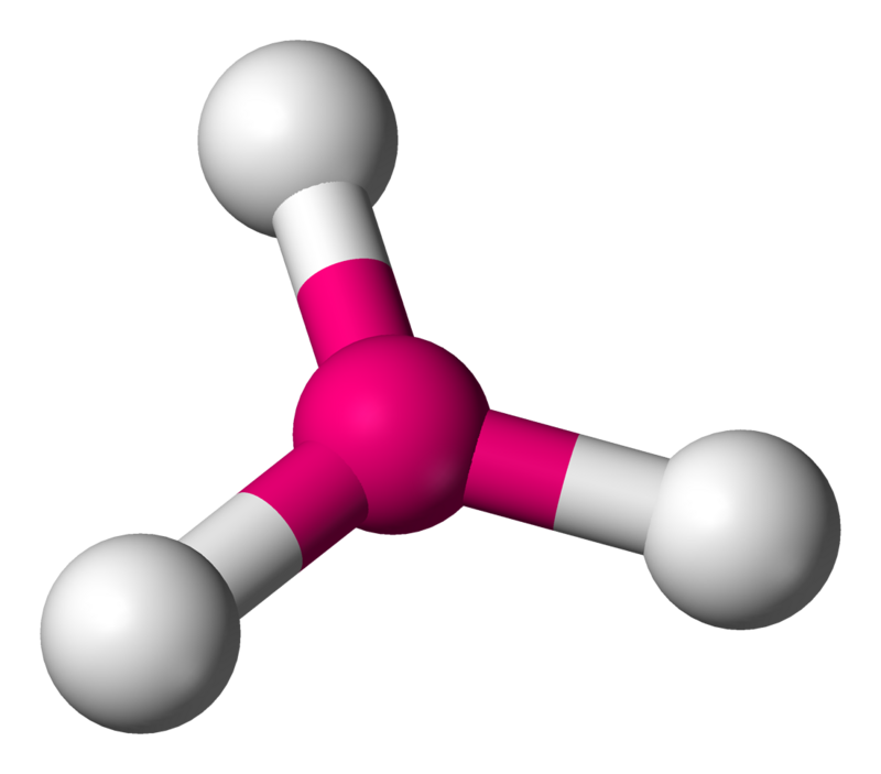 <p><span>3 atoms are attached to a central atom (flat)</span></p>