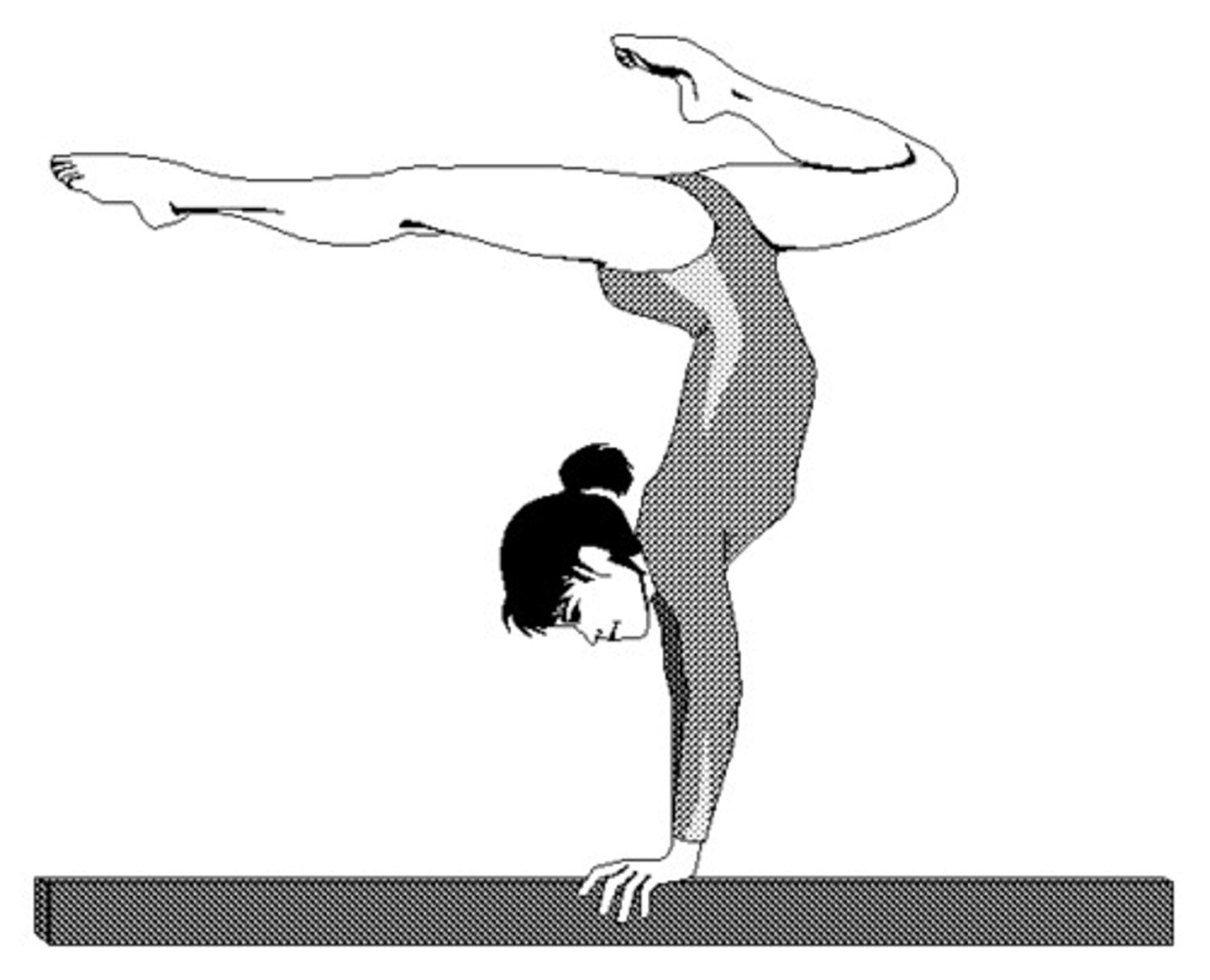 <p>to work out OR to do gymnastics</p>