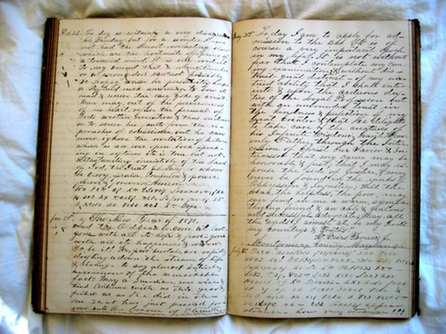<p>diary</p>
