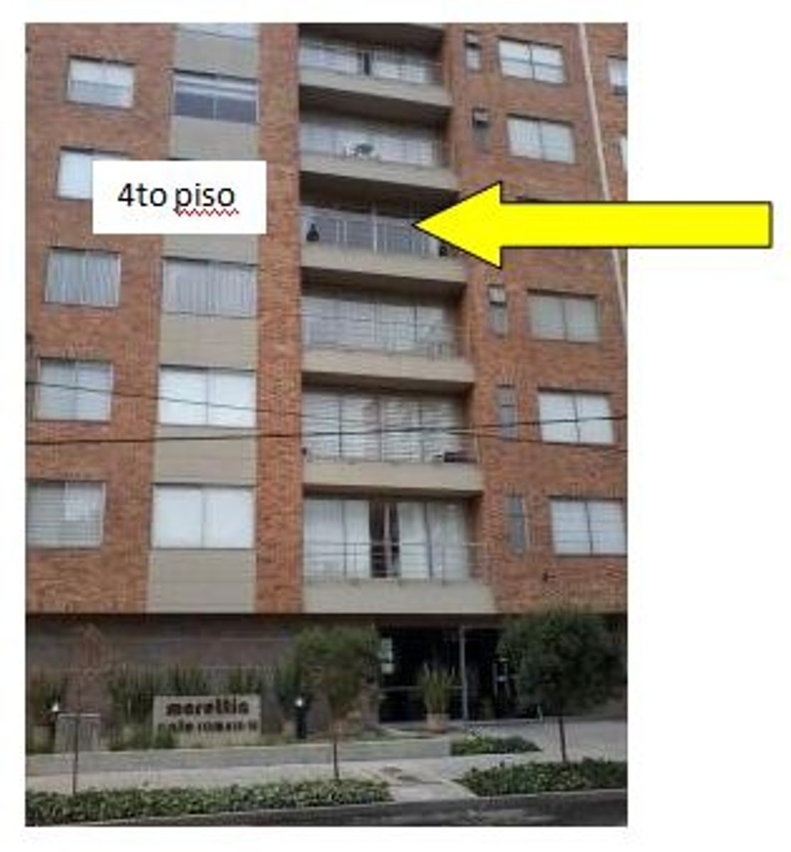 <p>the fourth floor</p>