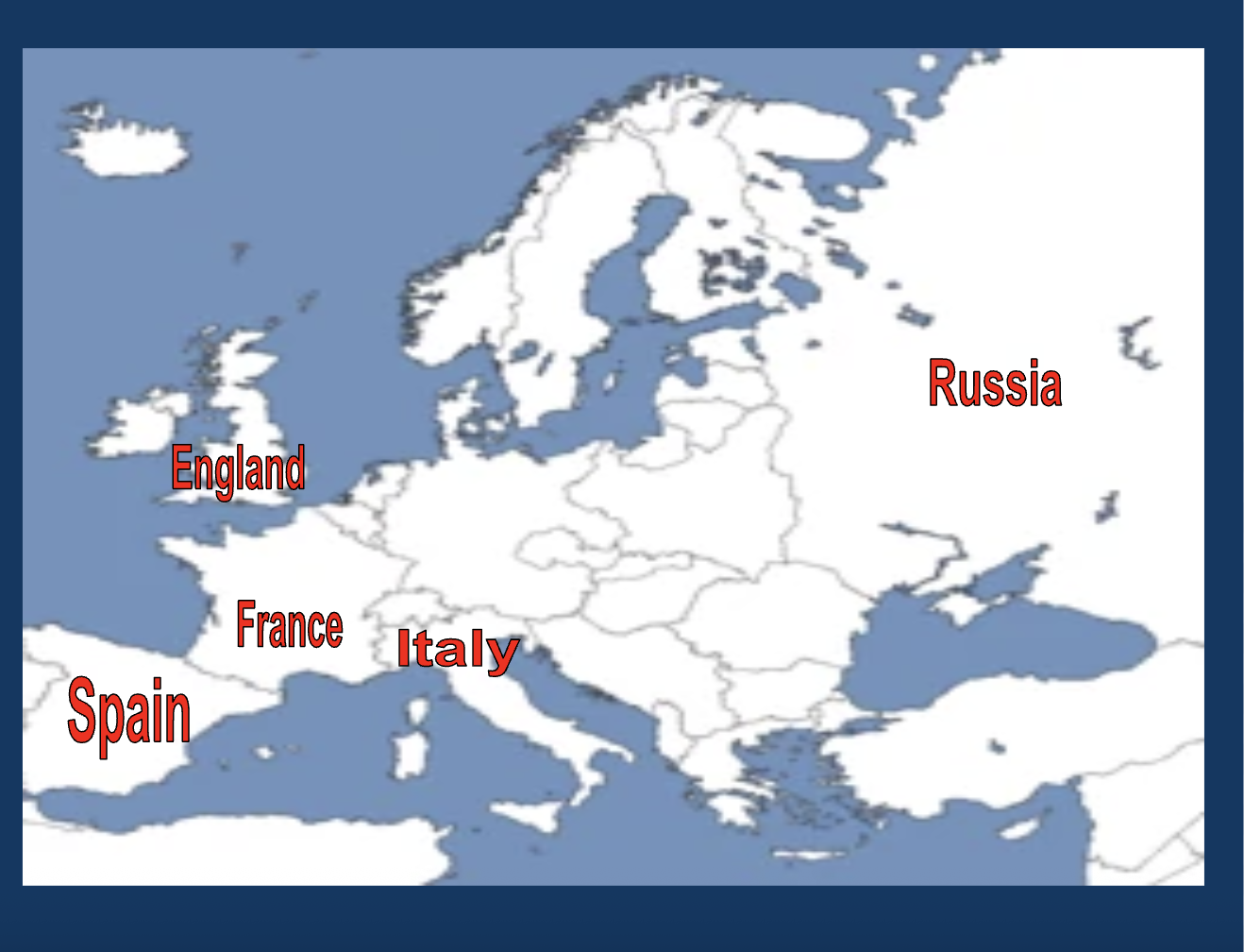 <p>Who ruled France?</p>