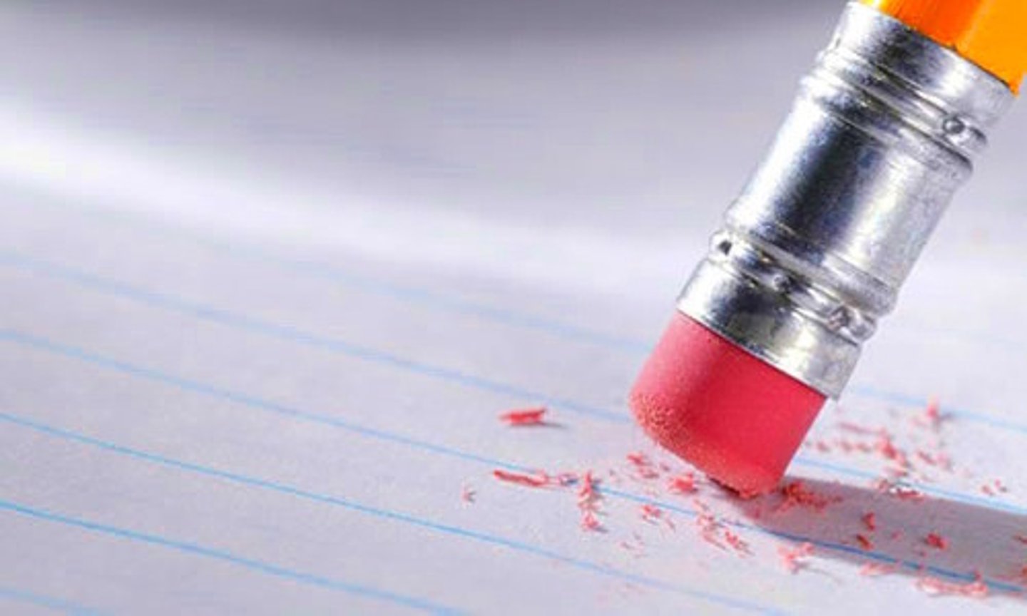 <p>to erase, delete</p>