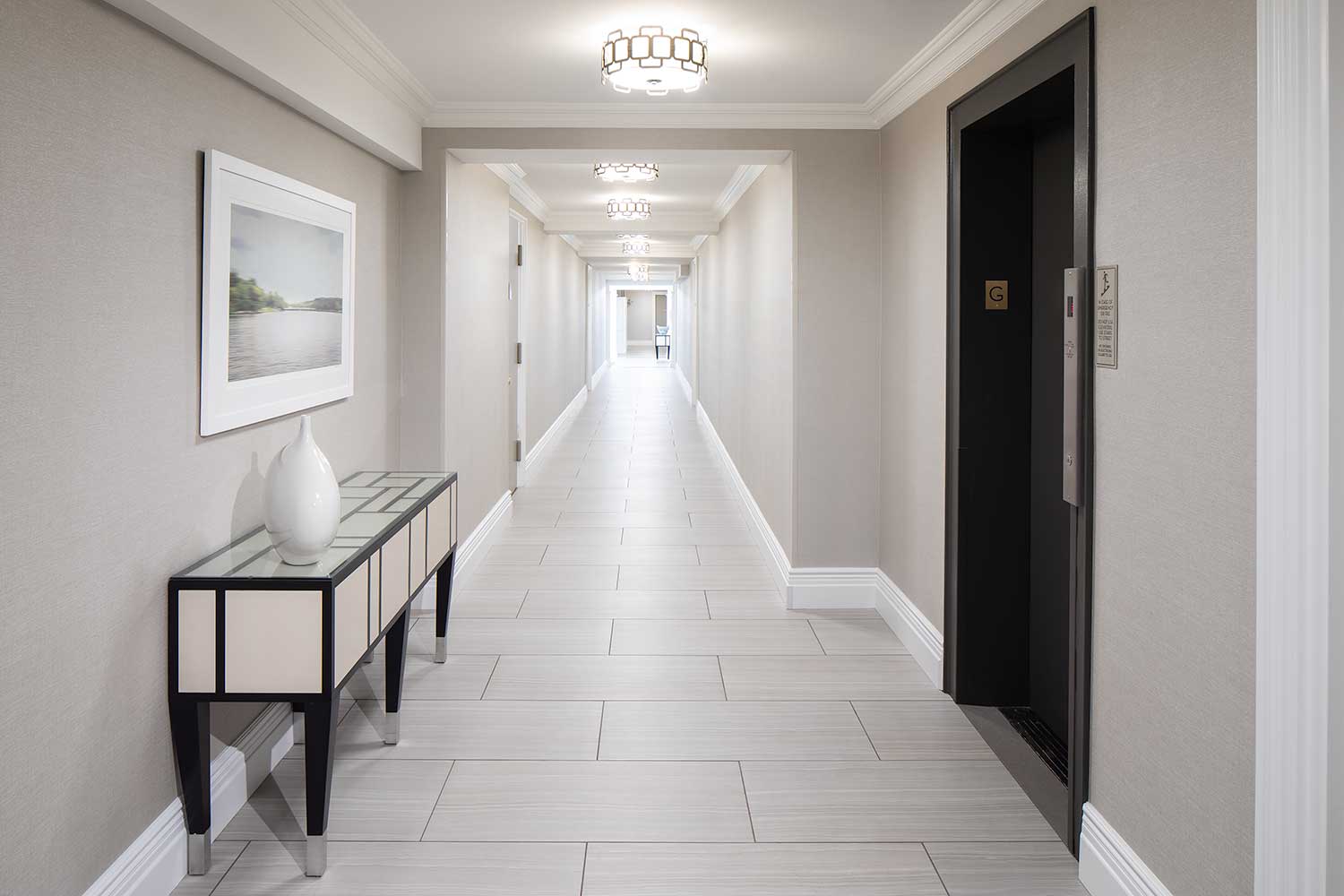 <p>hallway</p>