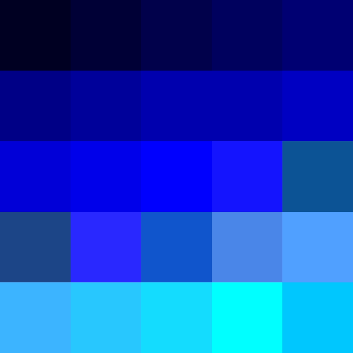 <p>to be blue</p>
