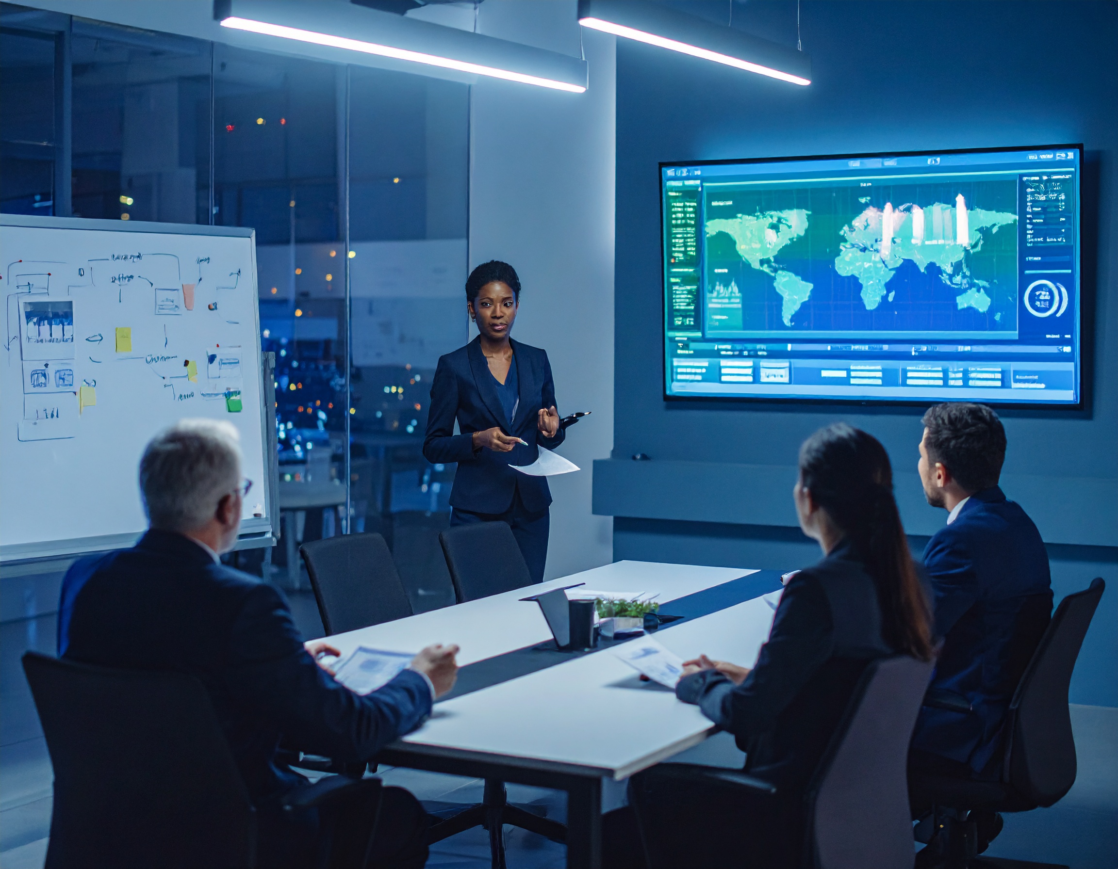 <p><strong>an official process to discover the facts about something bad that has happened:</strong></p><p><br></p>