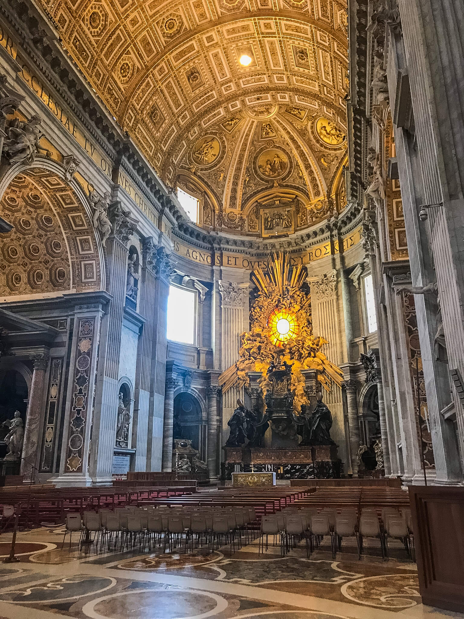 <p>To bazylika czy hala?</p>