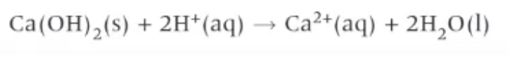 <p>Ca(OH)<sub>2</sub> </p><p></p>