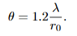 <p>pockets of air at different temps causing differential refraction</p>