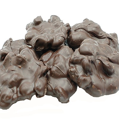<p>A combination of dried cherries and almonds mixed with rich dark chocolate.</p>