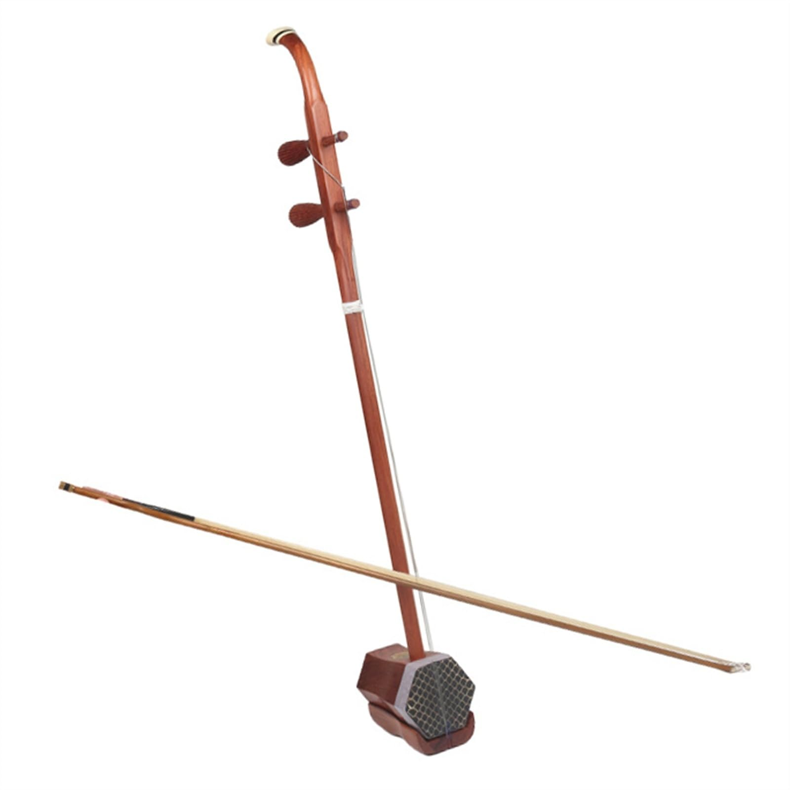 <p>Two stringed bowed fiddle</p><p>Fretless</p><p>Played vertically</p><p>Mellow sound</p>