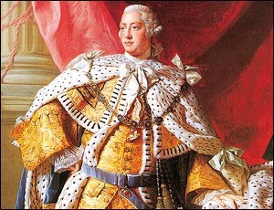 <p>King of Britian during the Revolutionary War</p>