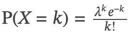 the formula for the probability density function of X