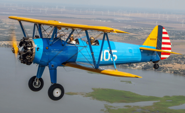 <p>biplane</p>