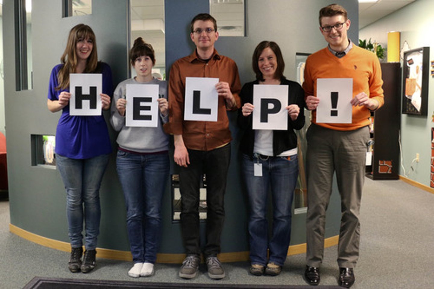 <p>brings, carries</p>