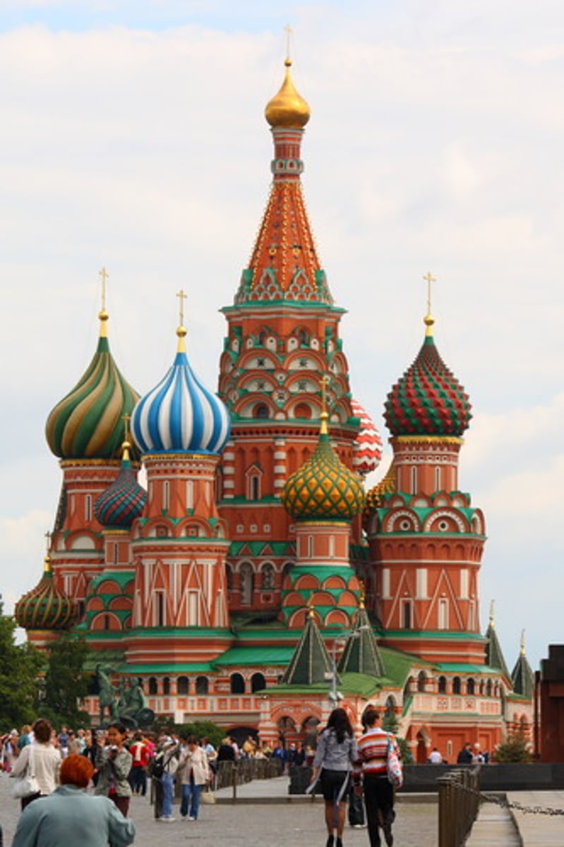 <p>St. Basil's Cathedral, Moscow, Russia</p>