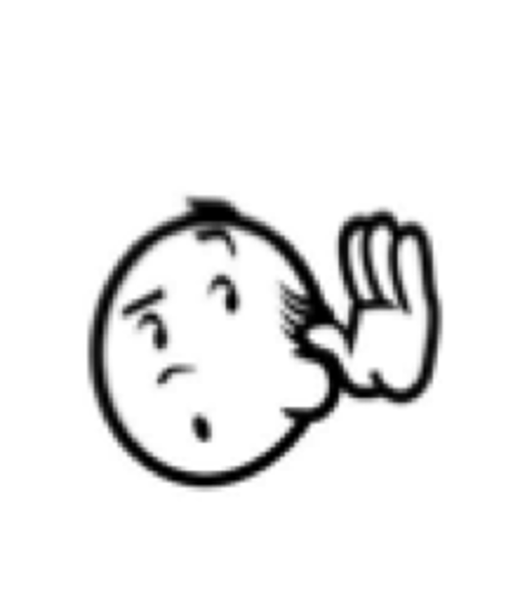 <p>you heard</p>