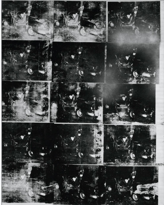 <p>Silver Car Crash</p>