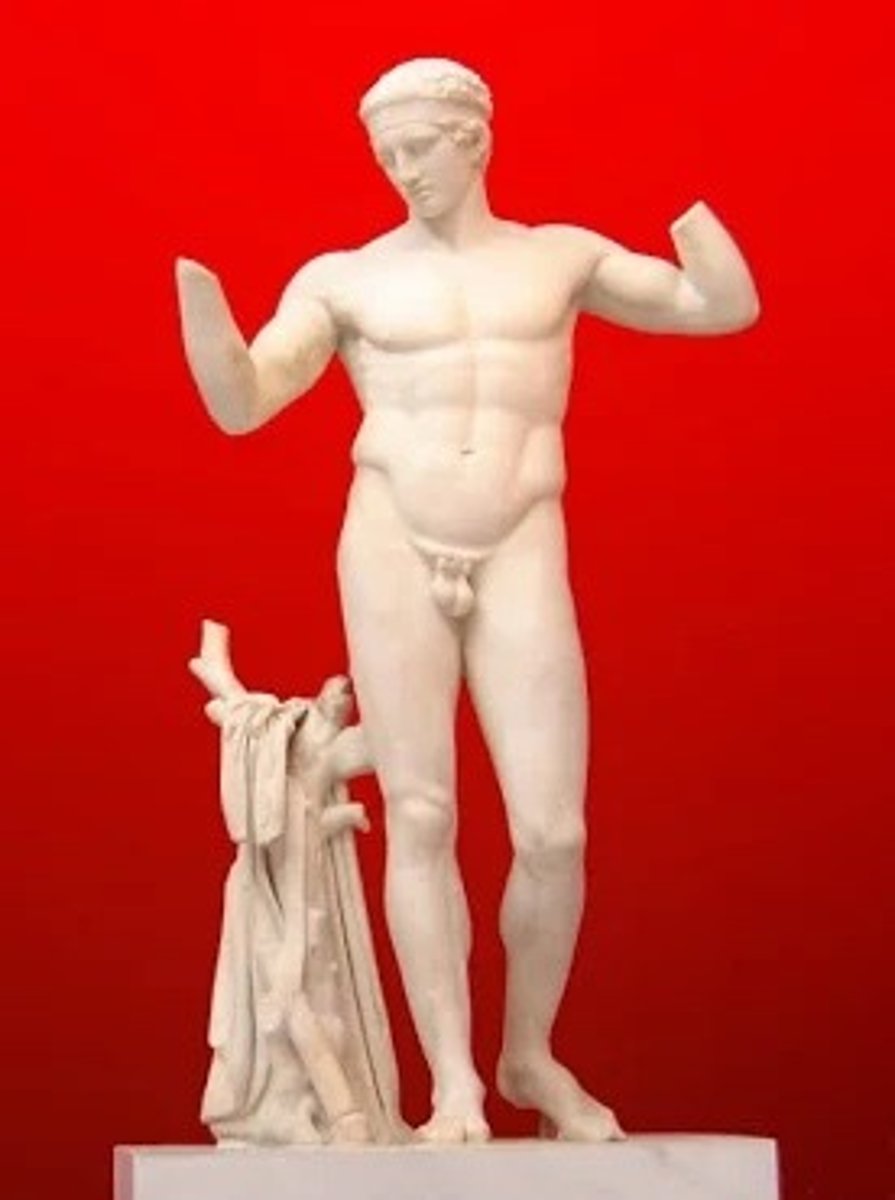 <p>Polykleitos, 440 pr.n.l, Klasika</p>