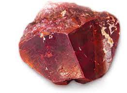 cinabre = Mineral de la clase de los sulfuros (sulfuro de mercurio). Está compuesto por un 85 % de mercurio y un 15 % de azufre. Formulación química: HgS