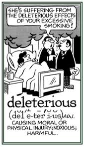 <p><span><strong>Deleterious:</strong></span></p>